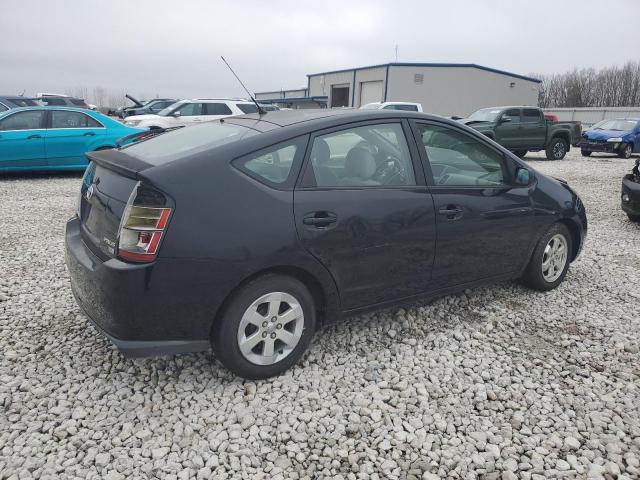 JTDKB20U753116268 - 2005 TOYOTA PRIUS BLACK photo 3