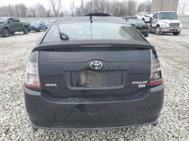 JTDKB20U753116268 - 2005 TOYOTA PRIUS BLACK photo 6