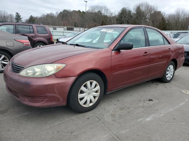 4T1BE32K75U387765 - 2005 TOYOTA CAMRY LE MAROON photo 1