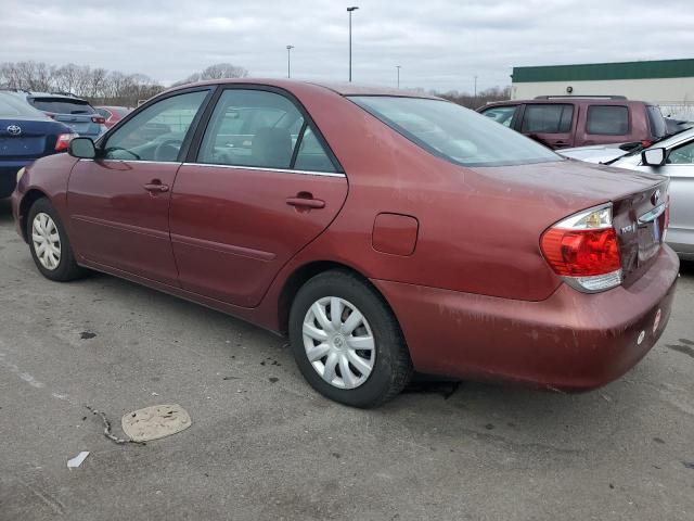 4T1BE32K75U387765 - 2005 TOYOTA CAMRY LE MAROON photo 2