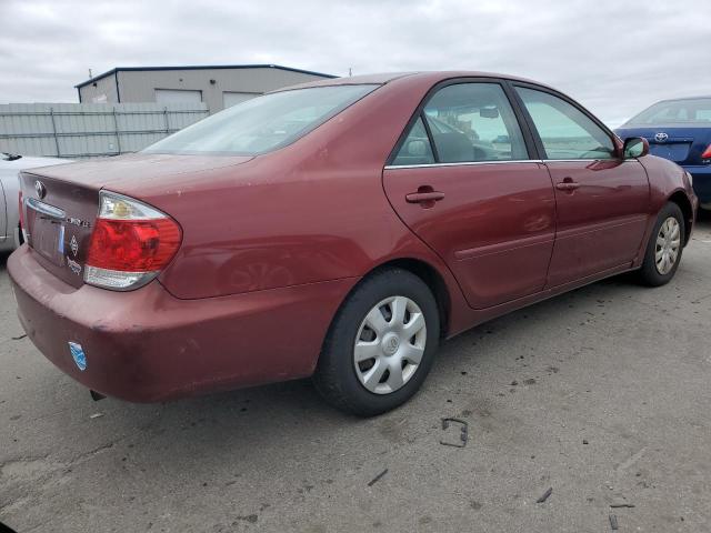 4T1BE32K75U387765 - 2005 TOYOTA CAMRY LE MAROON photo 3