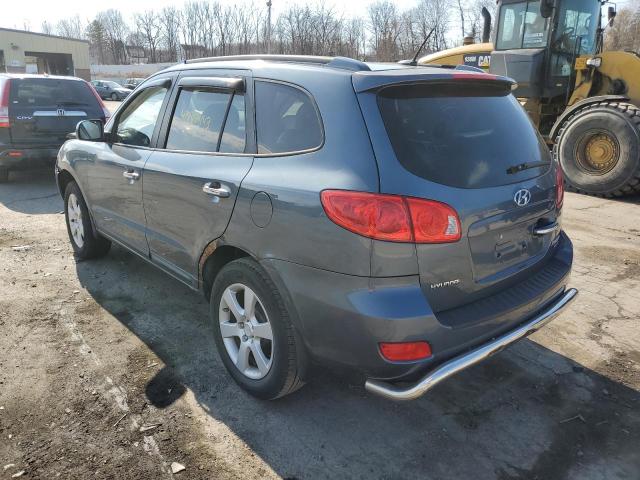 5NMSH73E69H263379 - 2009 HYUNDAI SANTA FE SE GRAY photo 2