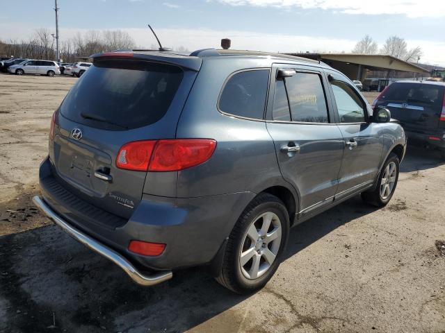 5NMSH73E69H263379 - 2009 HYUNDAI SANTA FE SE GRAY photo 3