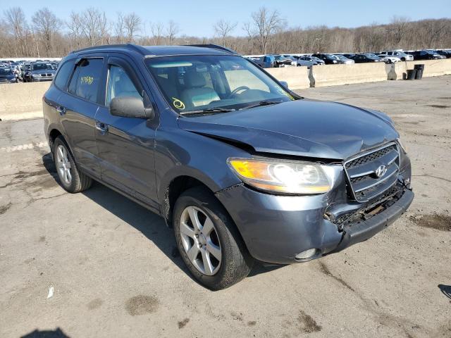 5NMSH73E69H263379 - 2009 HYUNDAI SANTA FE SE GRAY photo 4