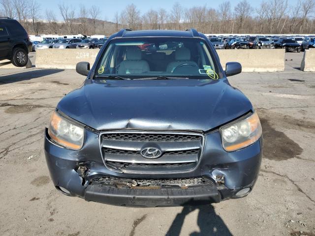 5NMSH73E69H263379 - 2009 HYUNDAI SANTA FE SE GRAY photo 5