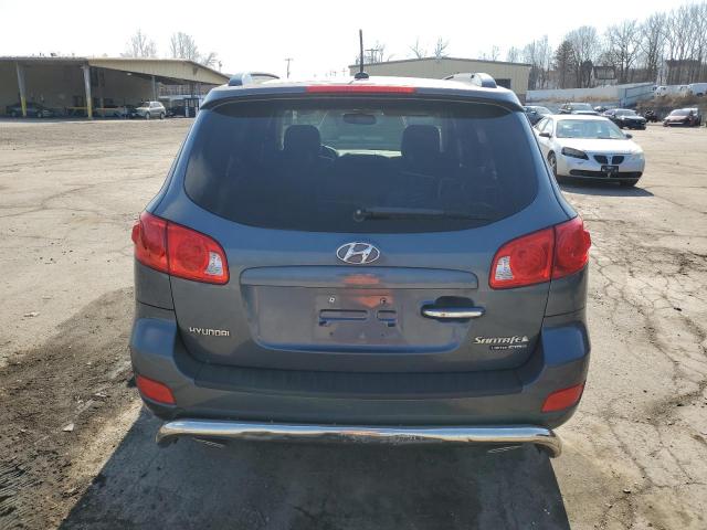 5NMSH73E69H263379 - 2009 HYUNDAI SANTA FE SE GRAY photo 6