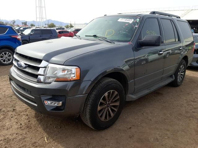 1FMJU1HT0HEA48895 - 2017 FORD EXPEDITION XLT GRAY photo 1