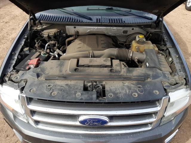 1FMJU1HT0HEA48895 - 2017 FORD EXPEDITION XLT GRAY photo 12