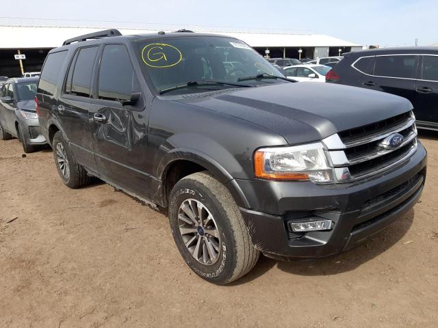1FMJU1HT0HEA48895 - 2017 FORD EXPEDITION XLT GRAY photo 4