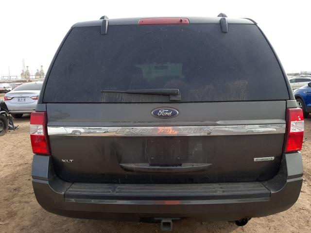 1FMJU1HT0HEA48895 - 2017 FORD EXPEDITION XLT GRAY photo 6