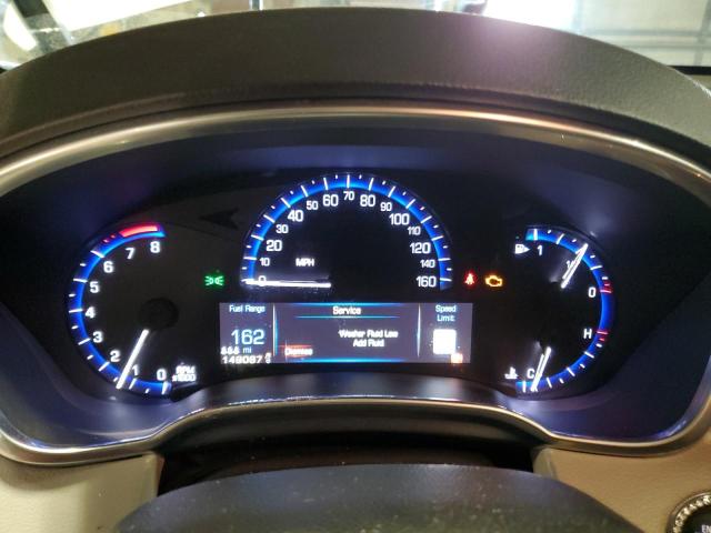 3GYFNDE35DS533296 - 2013 CADILLAC SRX PERFORMANCE COLLECTION Blanc photo 9