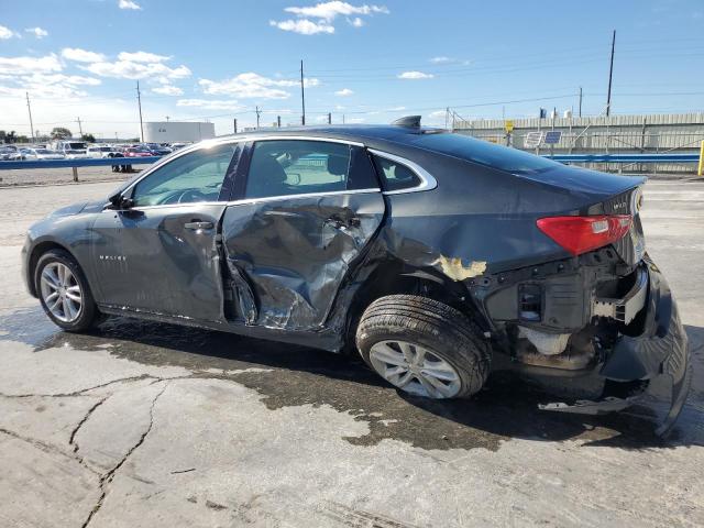 1G1ZD5ST5JF252396 - 2018 CHEVROLET MALIBU LT GRAY photo 2