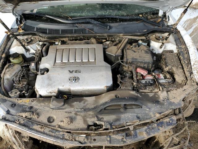 4T1BK46K48U562146 - 2008 TOYOTA CAMRY LE أبيض صورة 11