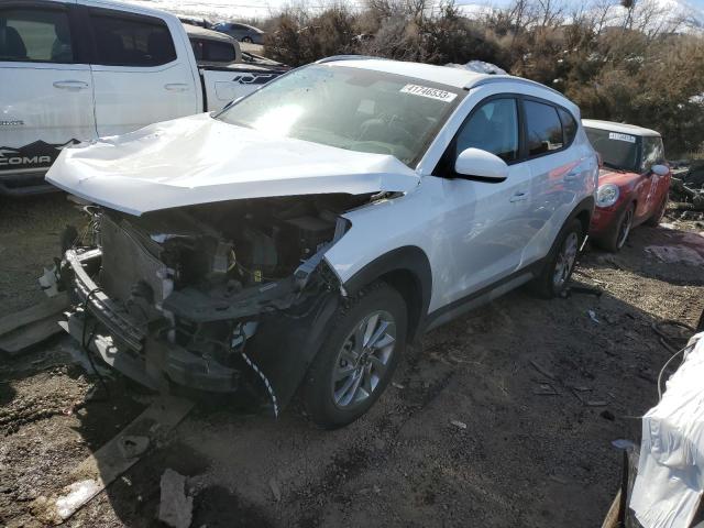 KM8J3CA49JU709384 - 2018 HYUNDAI TUCSON SEL WHITE photo 1