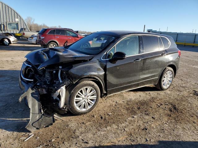 LRBFXBSA5JD007266 - 2018 BUICK ENVISION PREFERRED 黑色 照片 1