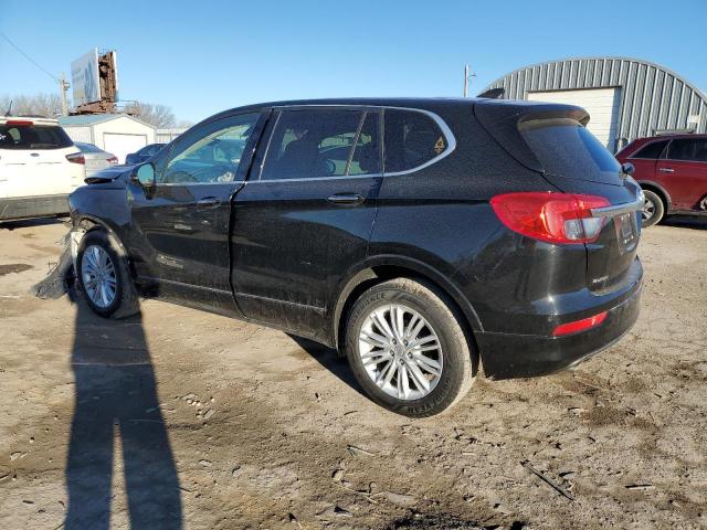 LRBFXBSA5JD007266 - 2018 BUICK ENVISION PREFERRED BLACK photo 2