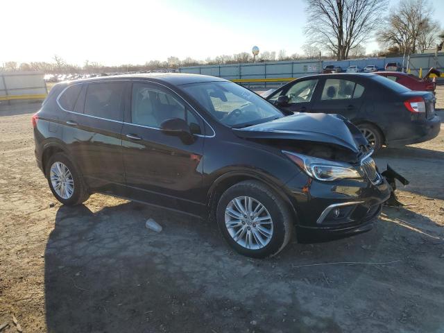 LRBFXBSA5JD007266 - 2018 BUICK ENVISION PREFERRED 黑色 照片 4