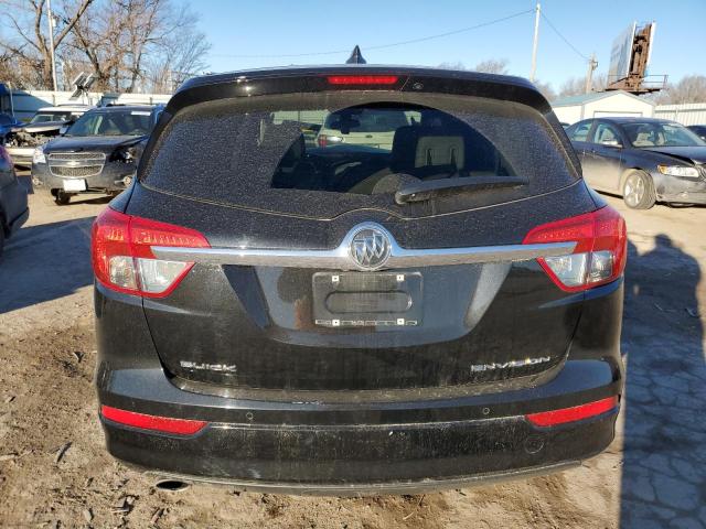 LRBFXBSA5JD007266 - 2018 BUICK ENVISION PREFERRED 黑色 照片 6