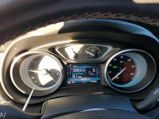 LRBFXBSA5JD007266 - 2018 BUICK ENVISION PREFERRED 黑色 照片 9