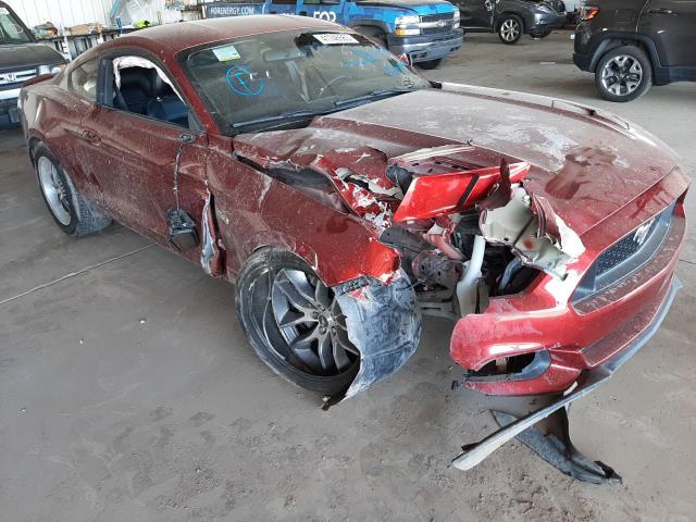 1FA6P8CF1G5221288 - 2016 FORD MUSTANG GT RED photo 4