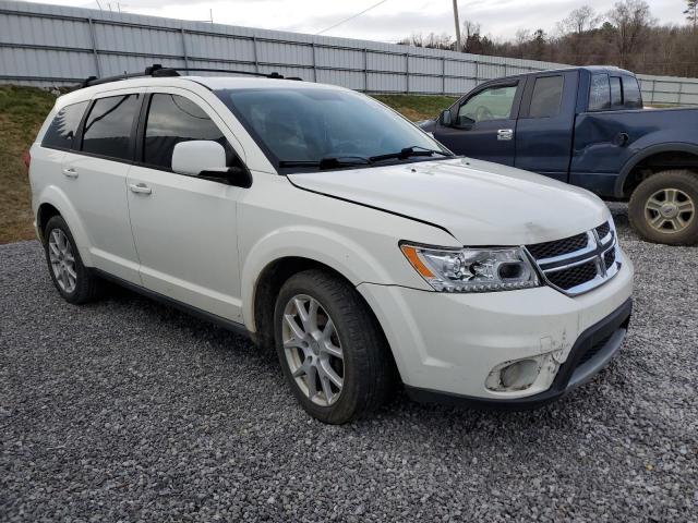 3C4PDCBG8CT204356 - 2012 DODGE JOURNEY SXT WHITE photo 4