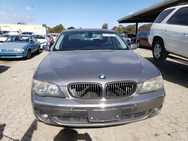 WBAHN835X7DT65960 - 2007 BMW 750 GRAY photo 5