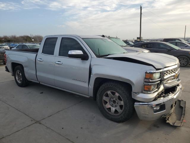 1GCRCREC5EZ321654 - 2014 CHEVROLET SILVERADO C1500 LT SILVER photo 4