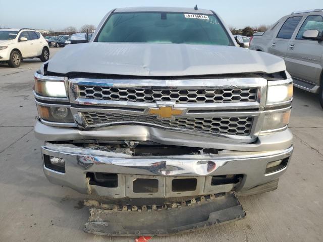 1GCRCREC5EZ321654 - 2014 CHEVROLET SILVERADO C1500 LT SILVER photo 5