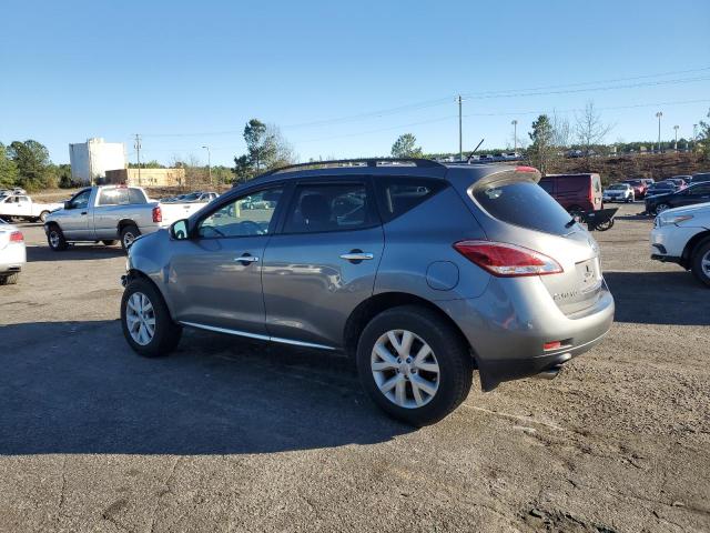 JN8AZ1MUXEW412013 - 2014 NISSAN MURANO S GRAY photo 2