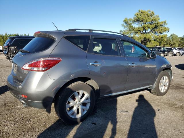 JN8AZ1MUXEW412013 - 2014 NISSAN MURANO S GRAY photo 3