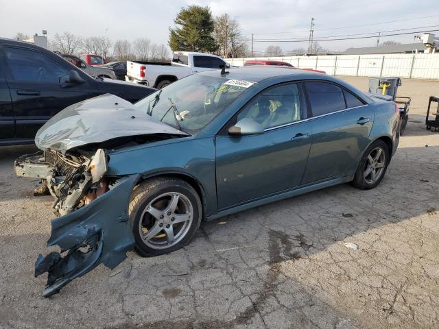 1G2ZJ57K094273703 - 2009 PONTIAC G6 BLUE photo 1