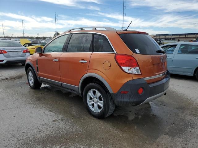 3GSCL33P18S601960 - 2008 SATURN VUE XE ORANGE photo 2