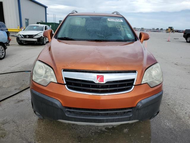 3GSCL33P18S601960 - 2008 SATURN VUE XE ORANGE photo 5