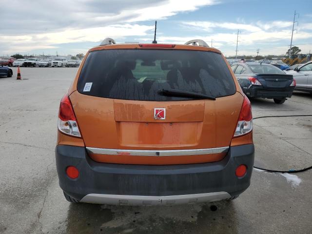 3GSCL33P18S601960 - 2008 SATURN VUE XE ORANGE photo 6