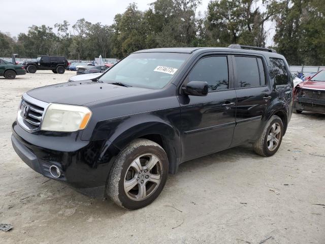 2012 HONDA PILOT EXL, 