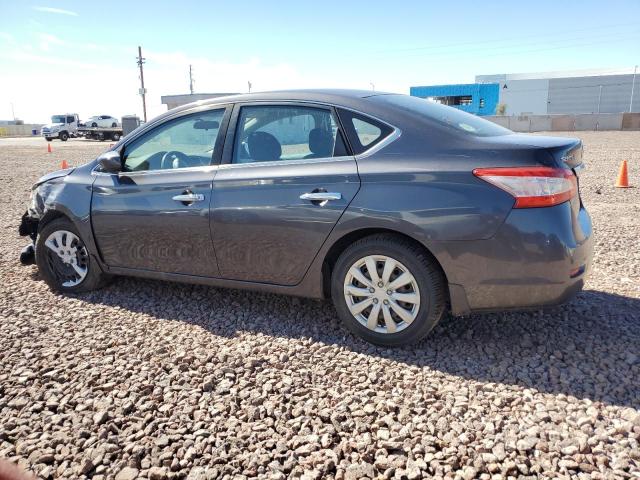 3N1AB7AP9DL776612 - 2013 NISSAN SENTRA S GRAY photo 2