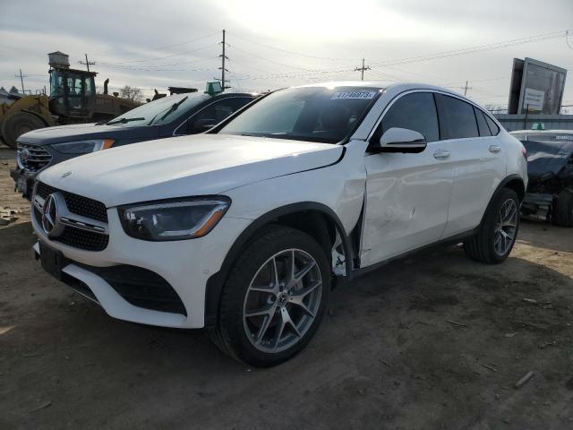 W1N0J8EB5LF865790 - 2020 MERCEDES-BENZ GLC COUPE 300 4MATIC WHITE photo 1