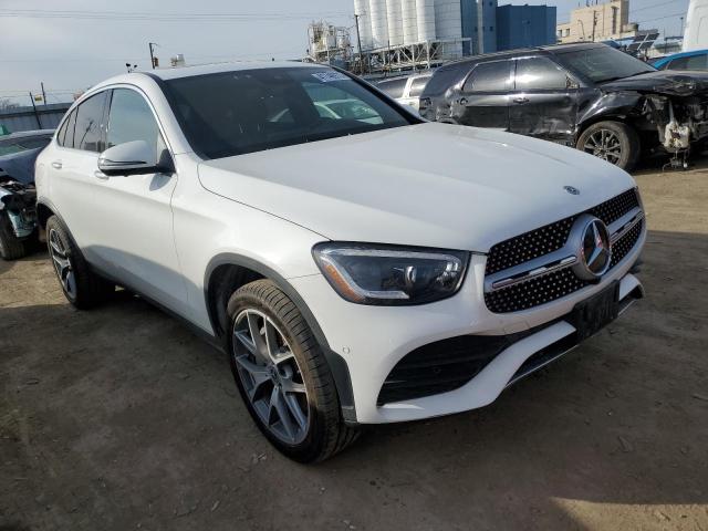 W1N0J8EB5LF865790 - 2020 MERCEDES-BENZ GLC COUPE 300 4MATIC WHITE photo 4