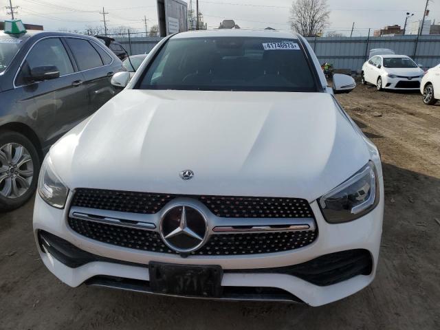 W1N0J8EB5LF865790 - 2020 MERCEDES-BENZ GLC COUPE 300 4MATIC WHITE photo 5