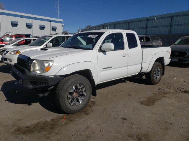 5TETU62N97Z356244 - 2007 TOYOTA TACOMA PRERUNNER ACCESS CAB WHITE photo 1
