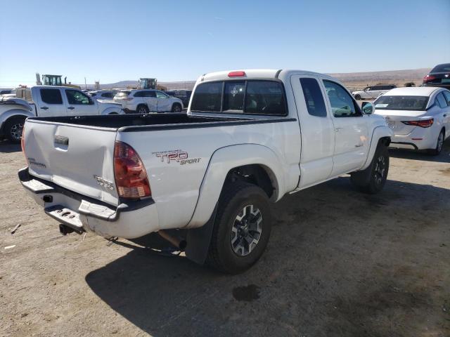 5TETU62N97Z356244 - 2007 TOYOTA TACOMA PRERUNNER ACCESS CAB WHITE photo 3