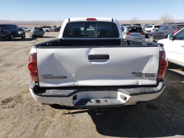 5TETU62N97Z356244 - 2007 TOYOTA TACOMA PRERUNNER ACCESS CAB WHITE photo 6