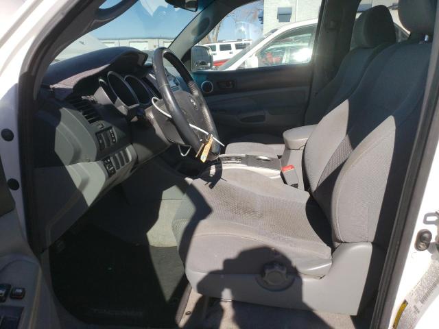 5TETU62N97Z356244 - 2007 TOYOTA TACOMA PRERUNNER ACCESS CAB WHITE photo 7