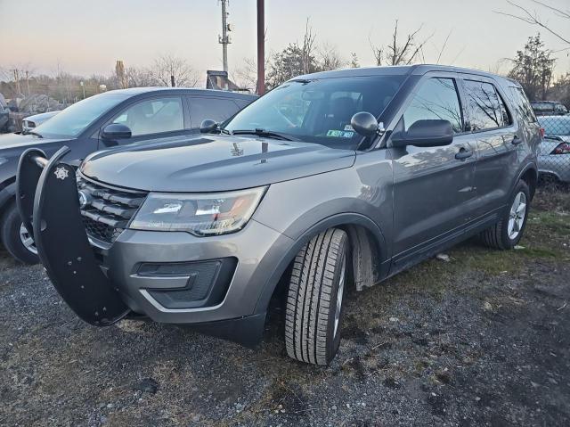 1FM5K8AR7KGA93990 - 2019 FORD EXPLORER POLICE INTERCEPTOR CHARCOAL photo 1