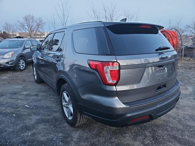 1FM5K8AR7KGA93990 - 2019 FORD EXPLORER POLICE INTERCEPTOR 石墨色 照片 3