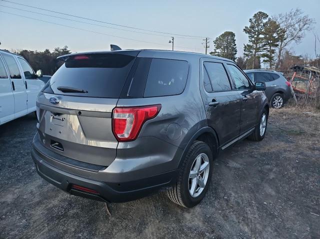 1FM5K8AR7KGA93990 - 2019 FORD EXPLORER POLICE INTERCEPTOR 石墨色 照片 4