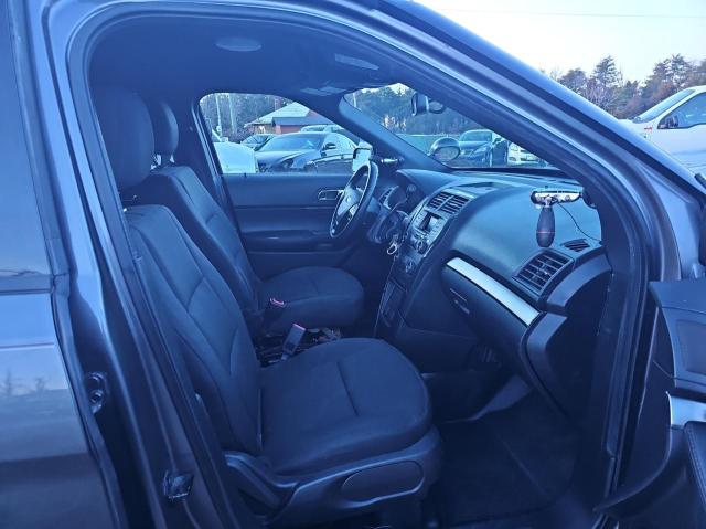 1FM5K8AR7KGA93990 - 2019 FORD EXPLORER POLICE INTERCEPTOR 石墨色 照片 5