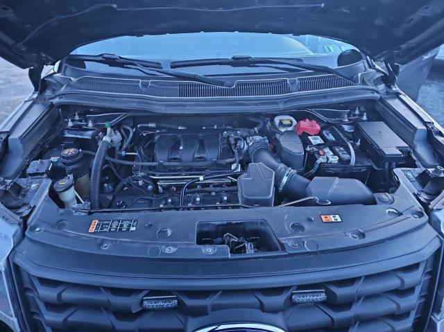 1FM5K8AR7KGA93990 - 2019 FORD EXPLORER POLICE INTERCEPTOR 石墨色 照片 7