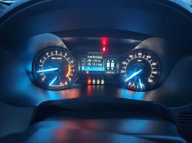 1FM5K8AR7KGA93990 - 2019 FORD EXPLORER POLICE INTERCEPTOR 石墨色 照片 8