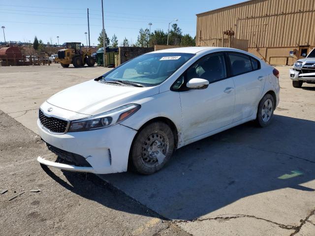 2017 KIA FORTE LX, 